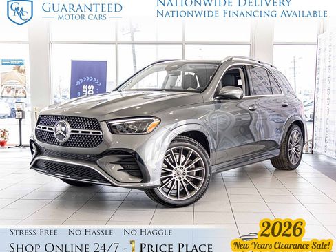 Used 2025 Mercedes-Benz GLE 350 4MATIC image 1