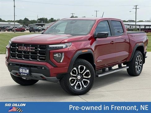 Used 2024 GMC Canyon AT4 w/ AT4 Premium Package AWD/4WD image 1