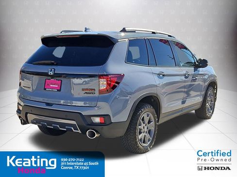 Certified 2025 Honda Passport TrailSport image 8