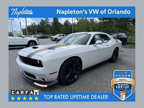 Used 2022 Dodge Challenger GT w/ Plus Package RWD image 1