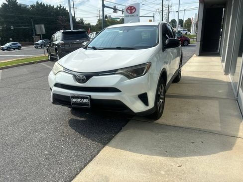 Used 2017 Toyota RAV4 LE w/ All Weather Liner Package AWD/4WD image 2