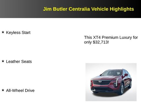 Used 2024 Cadillac XT4 Premium Luxury AWD/4WD image 11