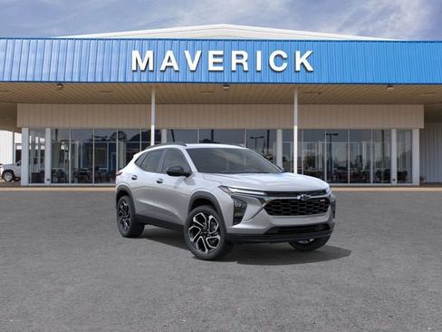 New 2026 Chevrolet Trax RS w/ Sunroof Package FWD image 1