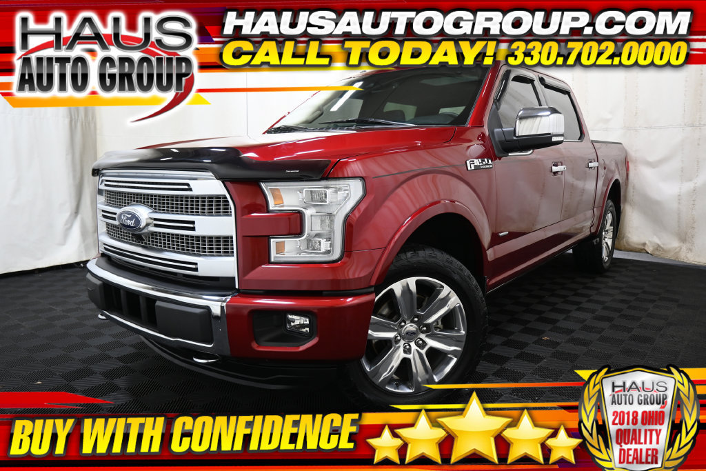 Used 2015 Ford F150 Platinum w/ Equipment Group 701A Luxury AWD/4WD image 1
