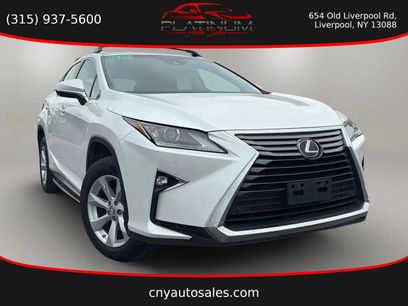 Used 2017 Lexus RX 350 AWD w/ Premium Package