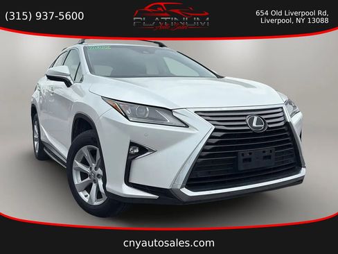 Used 2017 Lexus RX 350 AWD w/ Premium Package image 1