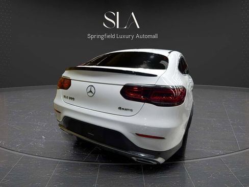 Used 2021 Mercedes-Benz GLC 300 4MATIC Coupe image 4