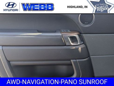 Used 2019 Land Rover Range Rover Sport HSE AWD/4WD image 12