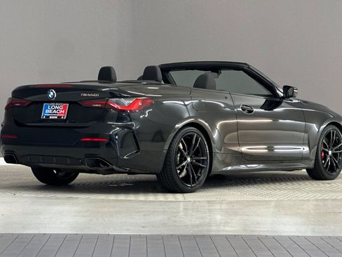 Used 2023 BMW M440i Convertible w/ Premium Package RWD image 8
