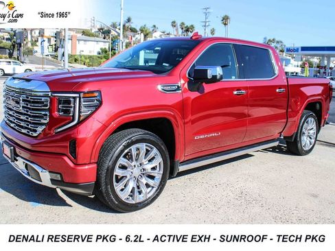 Used 2024 GMC Sierra 1500 Denali w/ Denali Reserve Package image 1