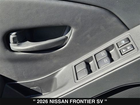 New 2026 Nissan Frontier SV image 15