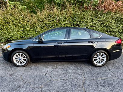 Used 2020 Ford Fusion SE