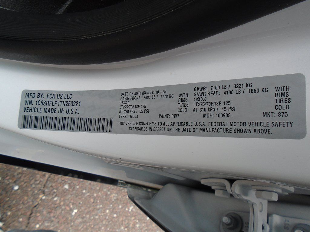 Certified 2026 RAM 1500 Rebel w/ Rebel Level 1 Equipment Group AWD/4WD image 20