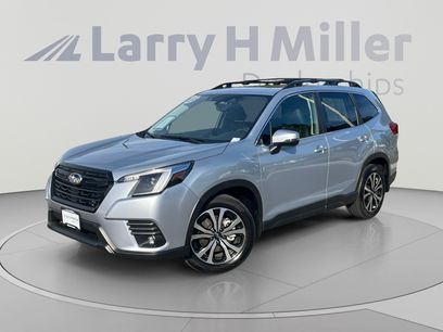 Certified 2024 Subaru Forester Limited w/ Pop Package 2