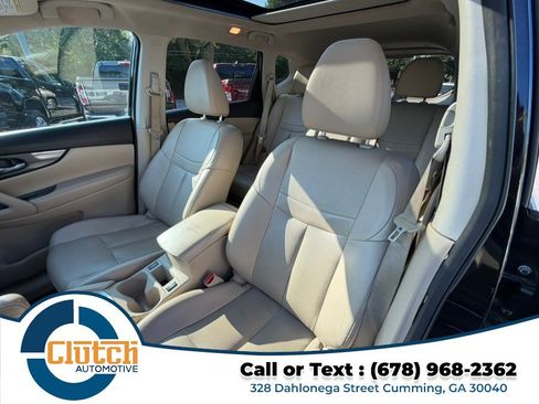 Used 2015 Nissan Rogue SL w/ SL Premium Package FWD image 12