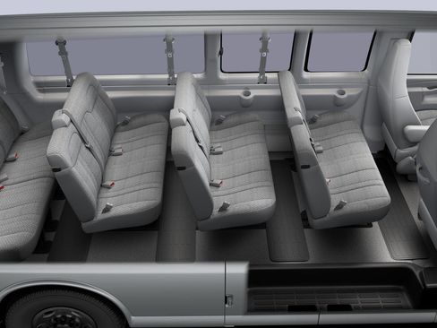 New 2026 GMC Savana 3500 LT RWD image 49