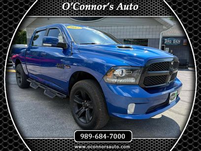 Used 2017 RAM 1500 Sport