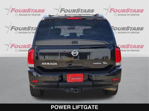 Used 2015 Nissan Armada SL w/ Moonroof Package RWD image 5