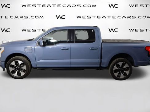 Used 2023 Ford F150 Lightning Platinum AWD/4WD image 5