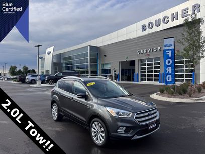 Certified 2017 Ford Escape Titanium