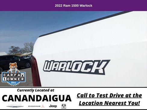 Used 2022 RAM 1500 Classic Warlock w/ Warlock Decor Package AWD/4WD image 33