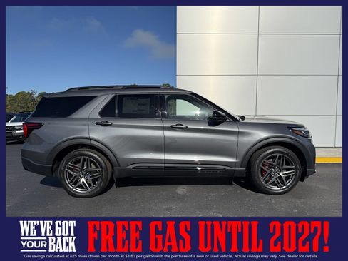 New 2026 Ford Explorer ST w/ Sun And Sound Package RWD image 3