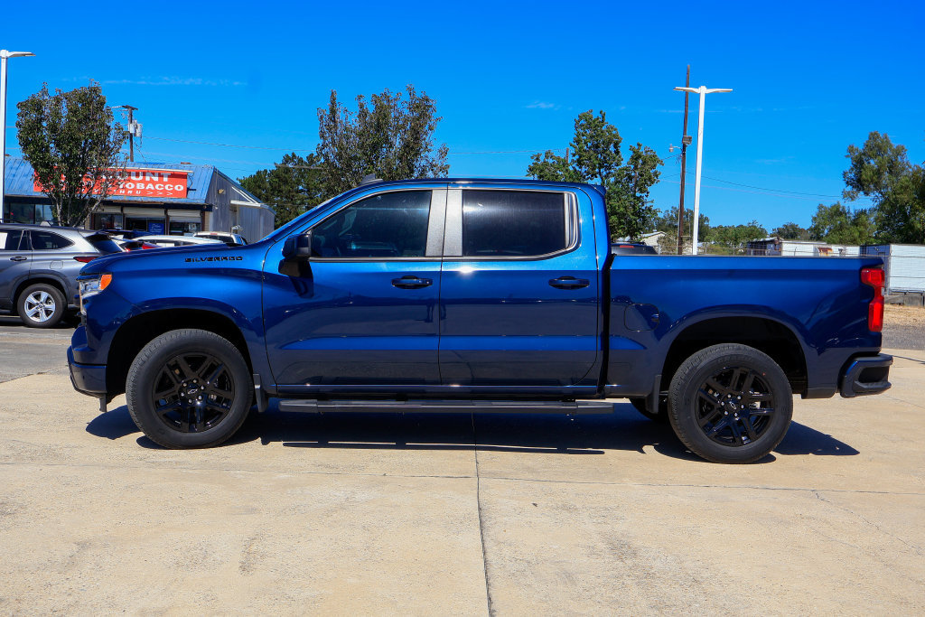 Used 2023 Chevrolet Silverado 1500 RST w/ LPO, Dark Essentials Package RWD image 24