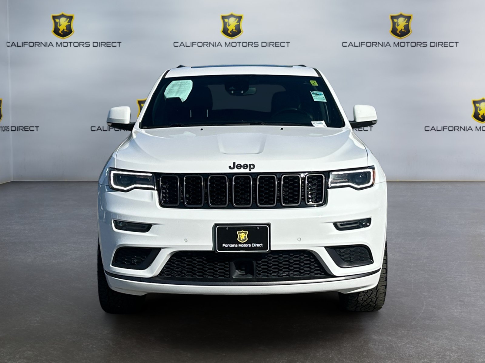 Used 2021 Jeep Grand Cherokee High Altitude AWD/4WD image 8