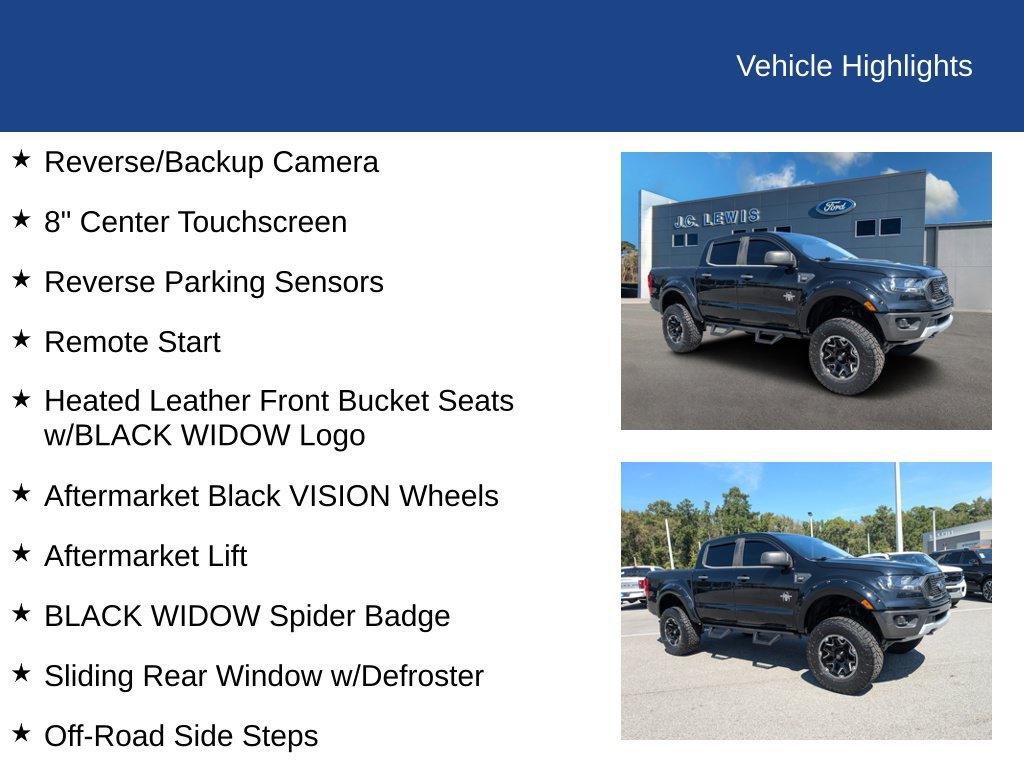Used 2020 Ford Ranger XLT w/ Equipment Group 302A Luxury AWD/4WD image 27