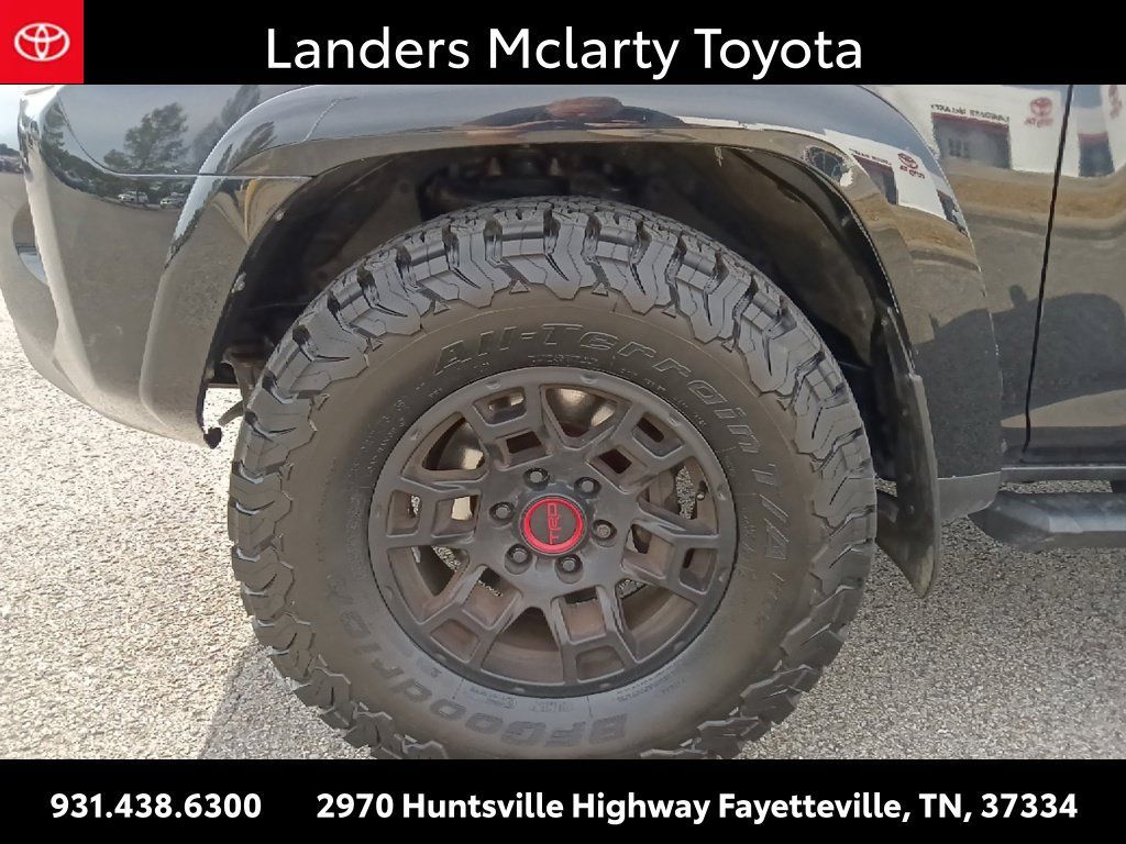 Used 2022 Toyota 4Runner TRD Off-Road Premium w/ TRD Black Wheel Package (TMS) AWD/4WD image 10