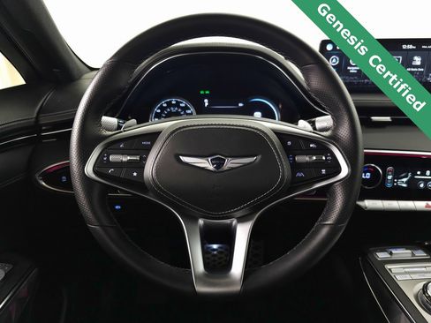 Used 2025 Genesis GV70 3.5T Sport w/ Sport Advanced Package image 23