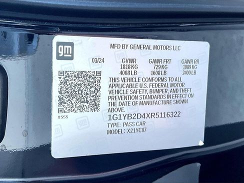 Used 2024 Chevrolet Corvette Stingray image 30