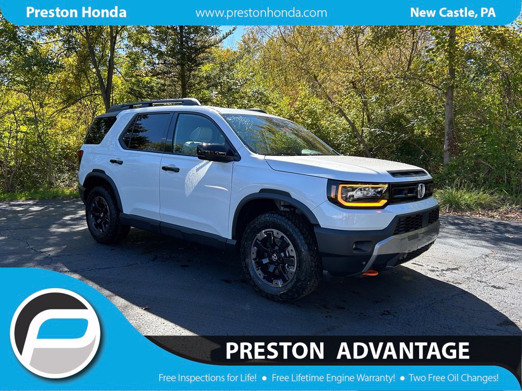 New 2026 Honda Passport TrailSport Elite image 1