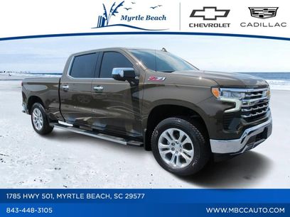 Used 2023 Chevrolet Silverado 1500 LTZ w/ LTZ Convenience Package II