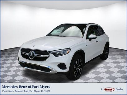 New 2025 Mercedes-Benz GLC 350e 4MATIC