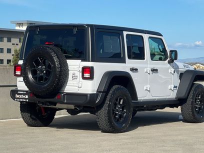 Used 2025 Jeep Wrangler Unlimited Sport S 4xe