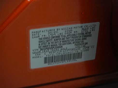 Used 2023 Nissan Kicks SR w/ SR Premium Package FWD image 25