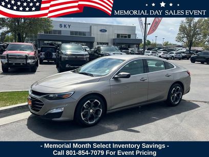 Used 2022 Chevrolet Malibu LT