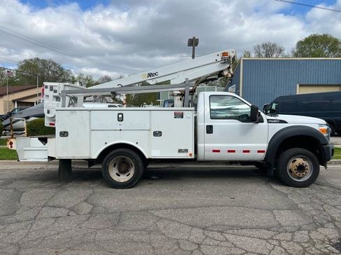 Used 2014 Ford F450 XL w/ Snow Plow Prep Package RWD image 6