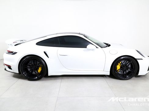 Used 2025 Porsche 911 Turbo S w/ Exterior Package Painted image 17