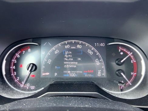 Used 2024 Toyota RAV4 LE AWD/4WD image 25