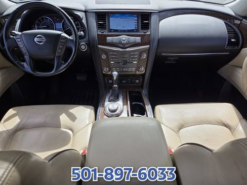 Used 2019 Nissan Armada Platinum w/ Captain's Chairs Package AWD/4WD image 12