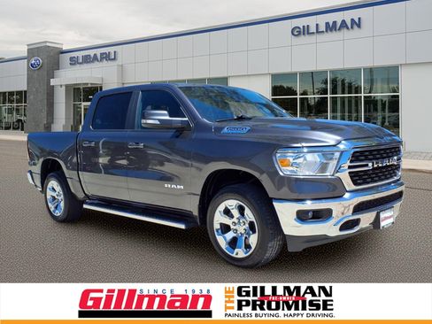 Used 2022 RAM 1500 Big Horn AWD/4WD image 1