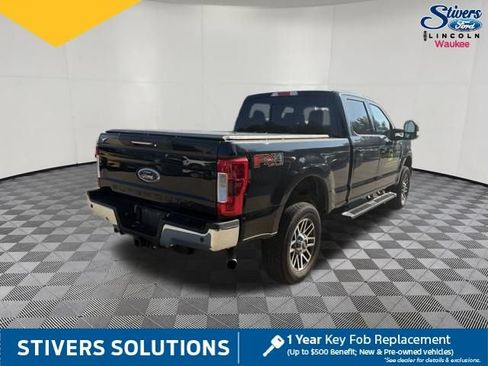 Used 2018 Ford F250 Lariat w/ Lariat Ultimate Package AWD/4WD image 7