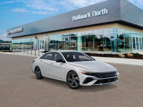 New 2026 Hyundai Elantra Sport image 2