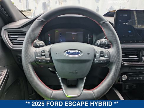 Certified 2025 Ford Escape ST-Line w/ Equipment Group 301A FWD image 28