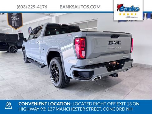 Certified 2024 GMC Sierra 1500 Elevation w/ Preferred Package AWD/4WD image 10