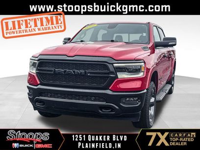 Used 2022 RAM 1500 Big Horn w/ Built-to-serve Edition