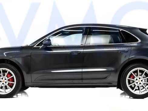 Used 2017 Porsche Macan Turbo image 1