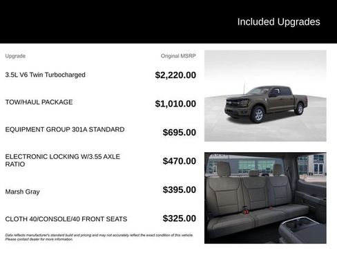 New 2026 Ford F150 XLT w/ Tow/Haul Package AWD/4WD image 5